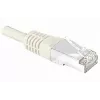 EXERTIS CONNECT Cat.6A S/FTP komutacinis kabelis, 5 m, pilkas, LSZH, be užkabinimo 857740