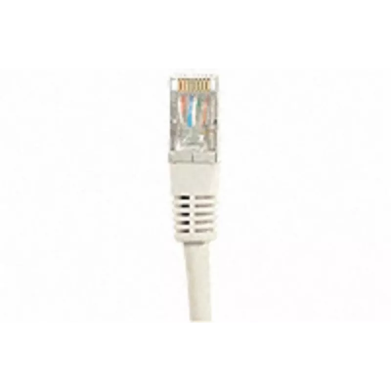 EXERTIS CONNECT Cat.6A S/FTP komutacinis kabelis, 5 m, pilkas, LSZH, be užkabinimo 857740