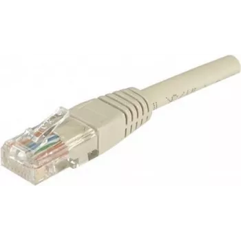 Exertis Connect Cat5e U/UTP RJ-45 tinklo komutacinis kabelis, 1 m, pilkas 857210
