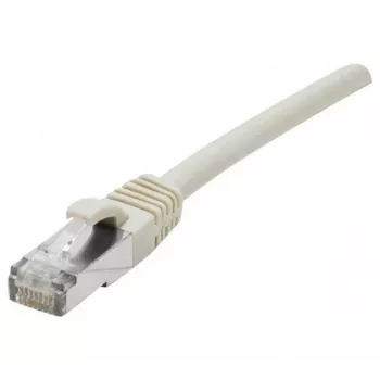 EXERTIS CONNECT Cat. 6A U/UTP varinis komutacinis kabelis, pilkas, 1,0 m 59451