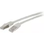 EXERTIS CONNECT CAT.6A S/FTP komutacinis kabelis, 70 m, pilkas, 10 Gbit/s 857794