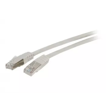 EXERTIS CONNECT CAT.6A S/FTP komutacinis kabelis, 70 m, pilkas, 10 Gbit/s 857794