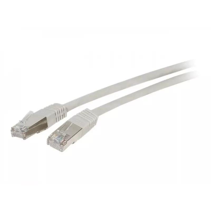 EXERTIS CONNECT CAT.6A S/FTP komutacinis kabelis, 70 m, pilkas, 10 Gbit/s 857794