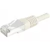 EXERTIS CONNECT CAT.6A S/FTP komutacinis kabelis, 70 m, pilkas, 10 Gbit/s 857794