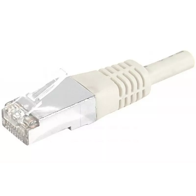 EXERTIS CONNECT CAT.6A S/FTP komutacinis kabelis, 70 m, pilkas, 10 Gbit/s 857794