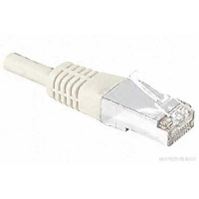 EXERTIS CONNECT CAT.6A S/FTP komutacinis kabelis, 70 m, pilkas, 10 Gbit/s 857794