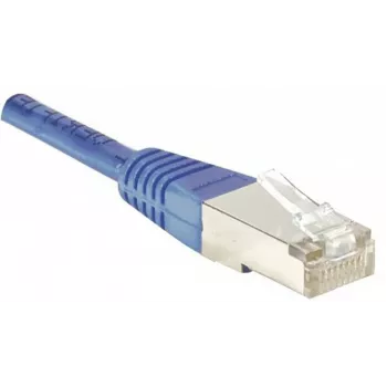 EXERTIS CONNECT Cat.6 F/UTP komutacinis kabelis, 10 m, juodas 857962