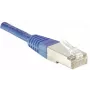 EXERTIS CONNECT Cat.6 F/UTP komutacinis kabelis, 10 m, juodas 857962
