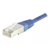 EXERTIS CONNECT Cat.6 F/UTP komutacinis kabelis, 10 m, juodas 857962