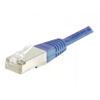 EXERTIS CONNECT Cat.6 F/UTP komutacinis kabelis, 10 m, juodas 857962