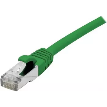 EXERTIS CONNECT Cat 6A S/FTP komutacinis kabelis, 7,5 m, žalias 858441
