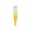 EXERTIS CONNECT Cat.6A S/FTP komutacinis kabelis, 0,5 m, geltonas, LSZH, plonas apsauginis užvalkalas 858330
