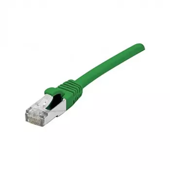 EXERTIS CONNECT Cat 6A S/FTP komutacinis kabelis, 20 m, žalias 858444