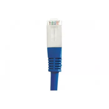 EXERTIS CONNECT CAT.6 S/FTP PiMF komutacinis kabelis, RJ45, mėlynas, 0,15 m 856814