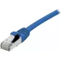 EXERTIS CONNECT Cat 6A S/FTP komutacinis kabelis, 15 m, mėlynas 858459