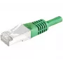 EXERTIS CONNECT CAT.6A S/FTP komutacinis kabelis, 7,5m, žalias, LSZH, 10Gbps 858351