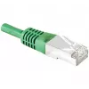 EXERTIS CONNECT CAT.6A S/FTP komutacinis kabelis, 7,5m, žalias, LSZH, 10Gbps 858351