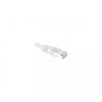 EXERTIS CONNECT Cat.6 S/FTP komutacinis kabelis, PiMF, pilkas, 0,3 m, plonas snagless
