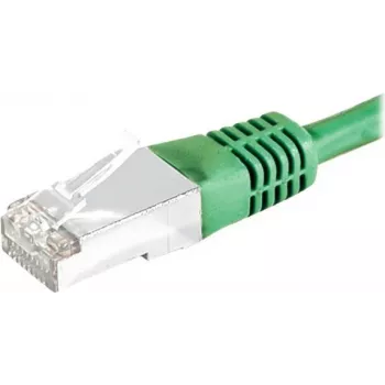 EXERTIS CONNECT CAT.6 S/FTP komutacinis kabelis, 0,5 m, žalias 856830