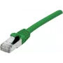 Exertis Connect 858442 Cat6a S/FTP komutacinis tinklo kabelis, 10 m, žalias