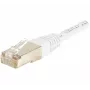 EXERTIS CONNECT Cat.6 S/FTP PiMF komutacinis kabelis, baltas, 0,7 m 856842