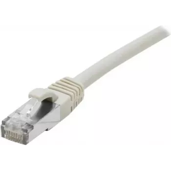 EXERTIS CONNECT Cat 6A S/FTP komutacinis kabelis, 5 m, pilkas 858408