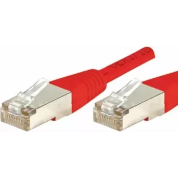 Exertis Connect 856847 Cat6 S/FTP komutacinis kabelis, 1 m, raudonas