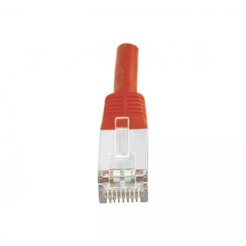 Exertis Connect 856847 Cat6 S/FTP komutacinis kabelis, 1 m, raudonas