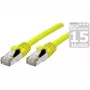 Exertis Connect 858420 Cat6a S/FTP tinklo komutacinis kabelis, 1 m, geltonas