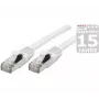 EXERTIS CONNECT Cat 6A S/FTP komutacinis kabelis, baltas, 3,0 m, Slim Bend Protection 858503
