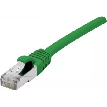 EXERTIS CONNECT Cat 6A S/FTP komutacinis kabelis, 25 m, žalias 858445