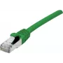 EXERTIS CONNECT Cat 6A S/FTP komutacinis kabelis, 25 m, žalias 858445