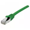 EXERTIS CONNECT Cat 6A S/FTP komutacinis kabelis, 25 m, žalias 858445