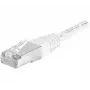 EXERTIS CONNECT Cat.6a F/UTP komutacinis kabelis, 2 m, baltas, 10 Gbps 859580