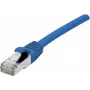 Exertis Connect 858454 Cat6a S/FTP komutacinis tinklo kabelis, 2 m, mėlynas