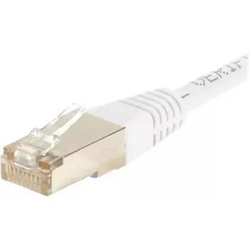 EXERTIS CONNECT Cat.6 S/FTP komutacinis kabelis, 2m, baltas 856869