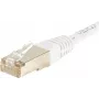 EXERTIS CONNECT Cat.6 S/FTP komutacinis kabelis, 2m, baltas 856869
