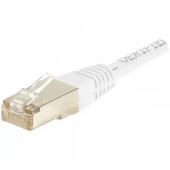 EXERTIS CONNECT Cat.6 S/FTP komutacinis kabelis, 2m, baltas 856869