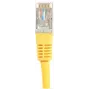 Exertis Connect Cat6 S/FTP Ethernet komutacinis kabelis, RJ45, geltonas, 3 m 856876