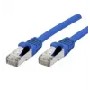 EXERTIS CONNECT Cat 6A S/FTP komutacinis kabelis, 10 m, mėlynas 858458