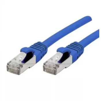 EXERTIS CONNECT Cat 6A S/FTP komutacinis kabelis, 10 m, mėlynas 858458
