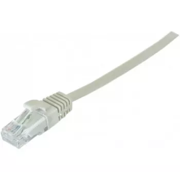 EXERTIS CONNECT Cat. 6A U/UTP varinis komutacinis kabelis, pilkas, 3,0 m, PoE, su apsauga nuo užkabinimo 859453
