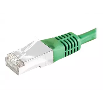 EXERTIS CONNECT S/FTP Cat.6 komutacinis kabelis, PiMF, žalias, 5,0 m 856884