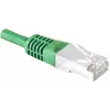 EXERTIS CONNECT S/FTP Cat.6 komutacinis kabelis, PiMF, žalias, 5,0 m 856884