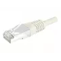 EXERTIS CONNECT CAT.6a F/UTP komutacinis kabelis, pilkas, 15m, 10 Gbps, LSZH 859510