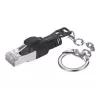 EXERTIS CONNECT RJ45 modulinis kištukas Cat. 6A, STP, fiksuojamas, komutaciniam kabeliui, 10 vnt. (920843)