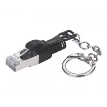 EXERTIS CONNECT RJ45 modulinis kištukas Cat. 6A, STP, fiksuojamas, komutaciniam kabeliui, 10 vnt. (920843)
