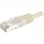EXERTIS CONNECT Cat.6a F/UTP komutacinis kabelis, 20 m, pilkas, 10 Gbps, RJ45, plonas apsauginis lankstas 859511