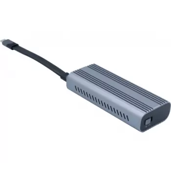 EXERTIS CONNECT M.2 SSD korpusas, USB4/Thunderbolt 4 40Gbps Type-C, M.2 NVMe/PCIe SSD 924640