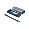 EXERTIS CONNECT M.2 SSD korpusas, USB4/Thunderbolt 4 40Gbps Type-C, M.2 NVMe/PCIe SSD 924640